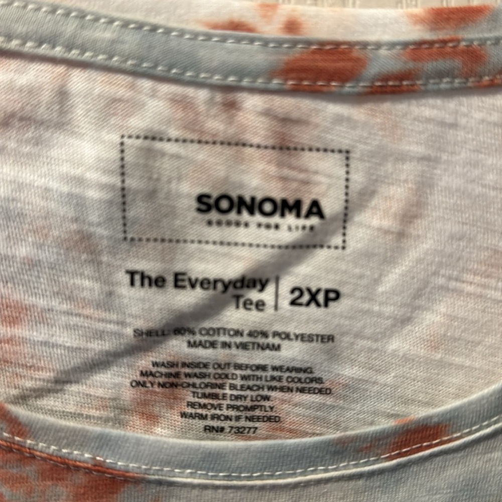 Super soft Tie dye tee - Picture 2 of 4